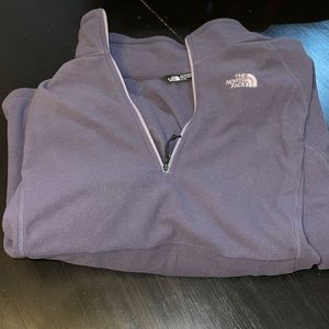 The North Face Womens Fleece - Purple - XL